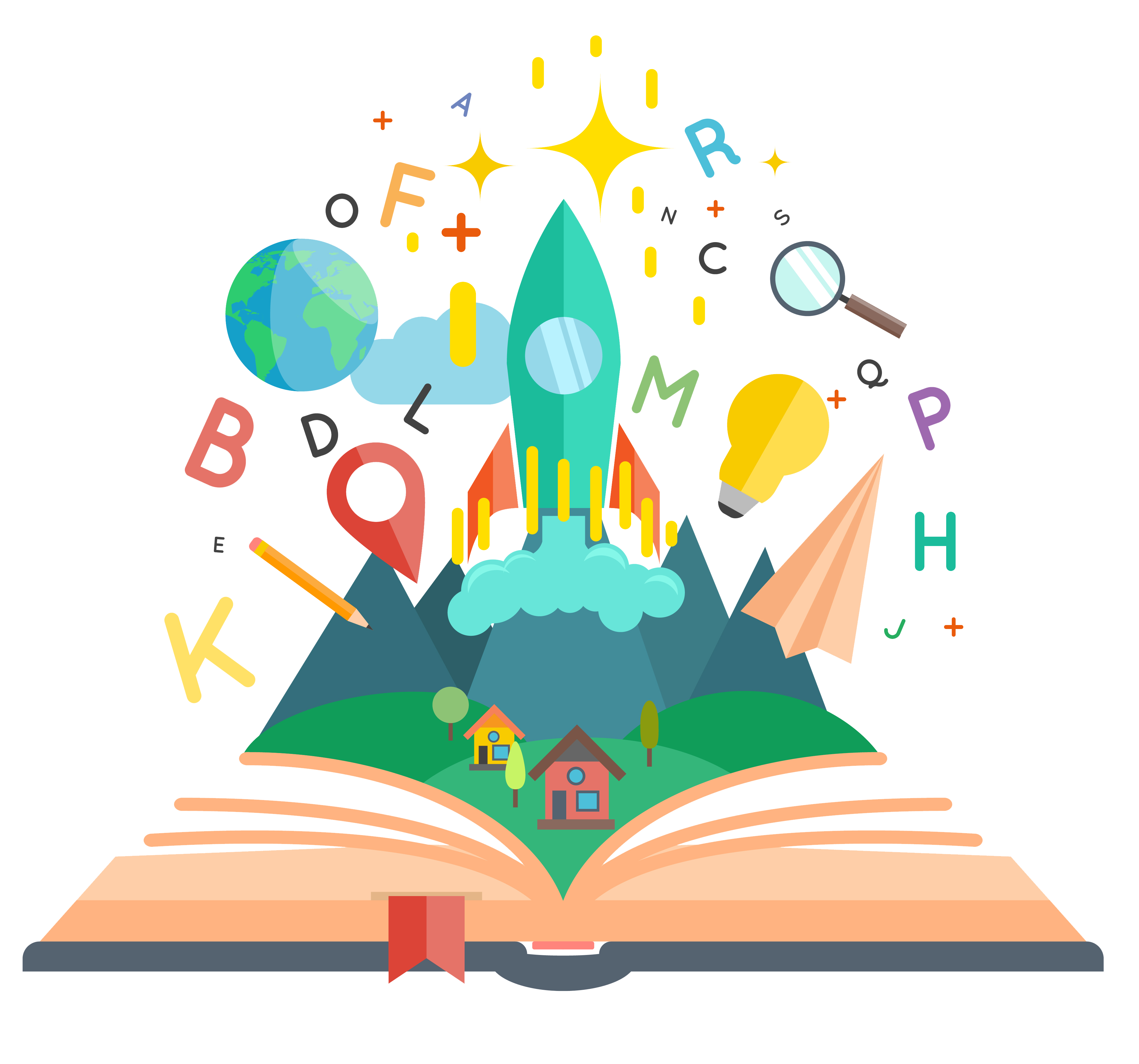 A criatividade nos livros